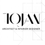 כרטיס ביקור דיגיטלי  توجان نفافعة مهندسة معمارية ومصممة ديكور داخلي 